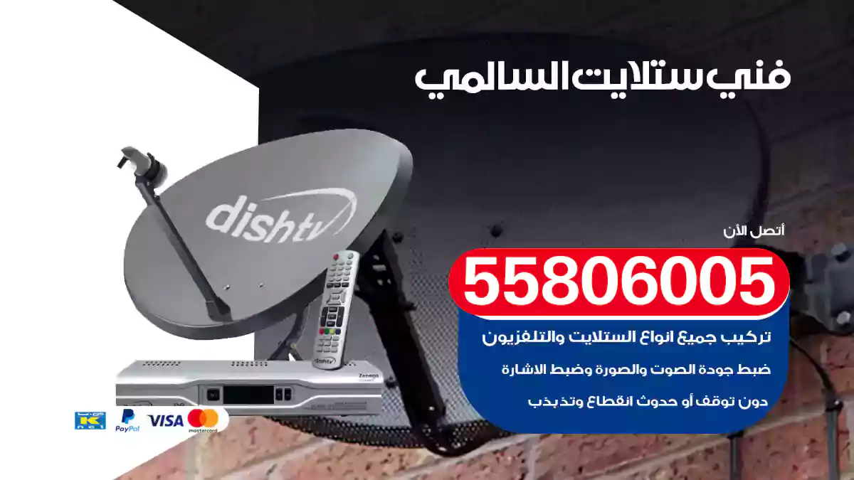 فني ستلايت السالمي