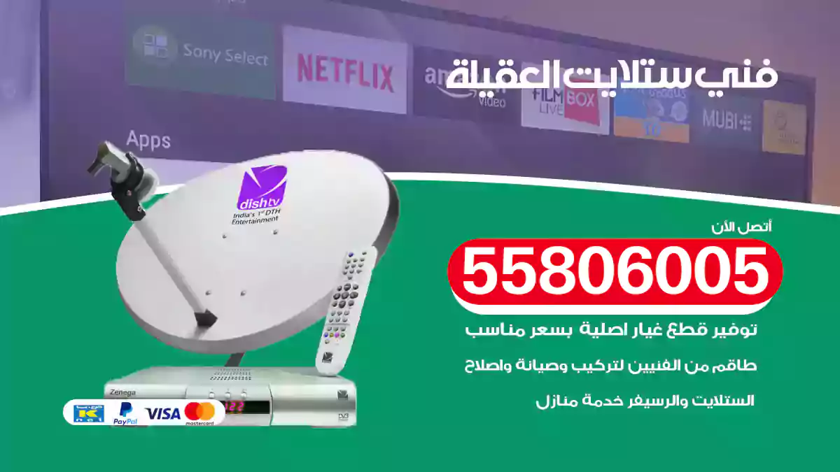 فني ستلايت العقيلة