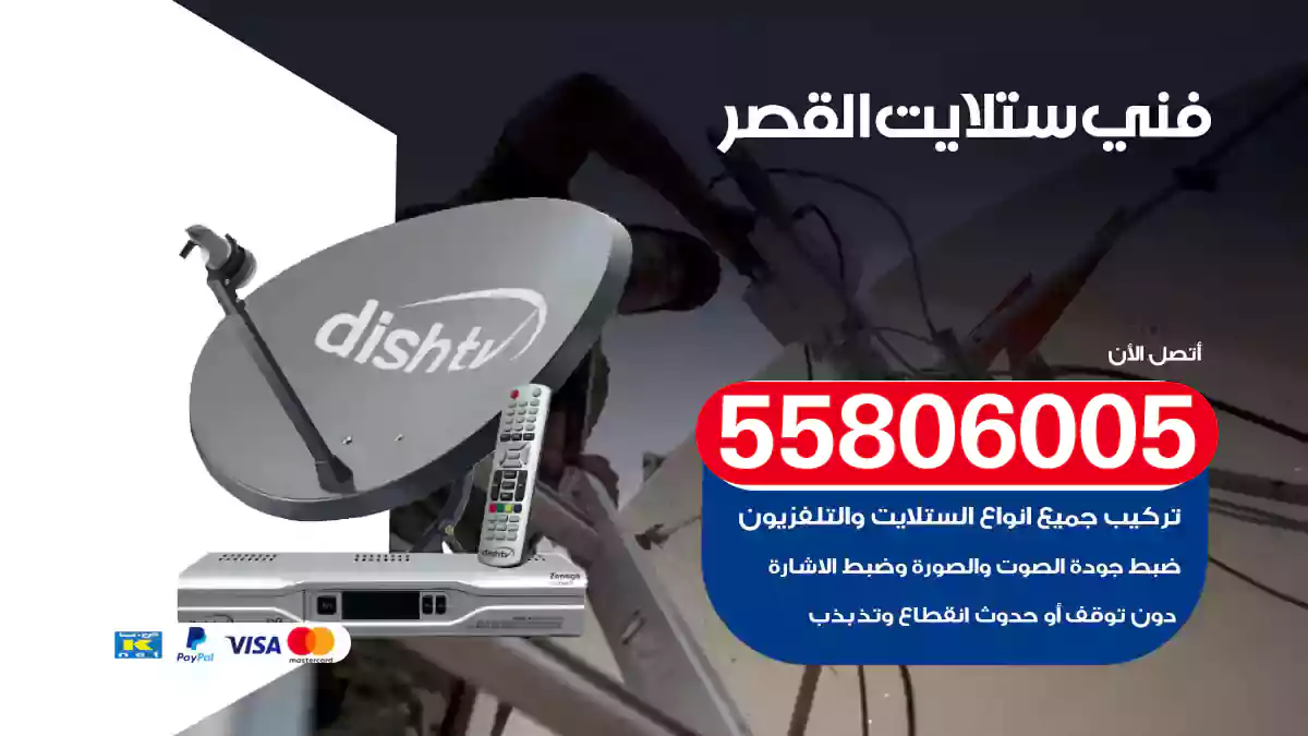 فني ستلايت القصر