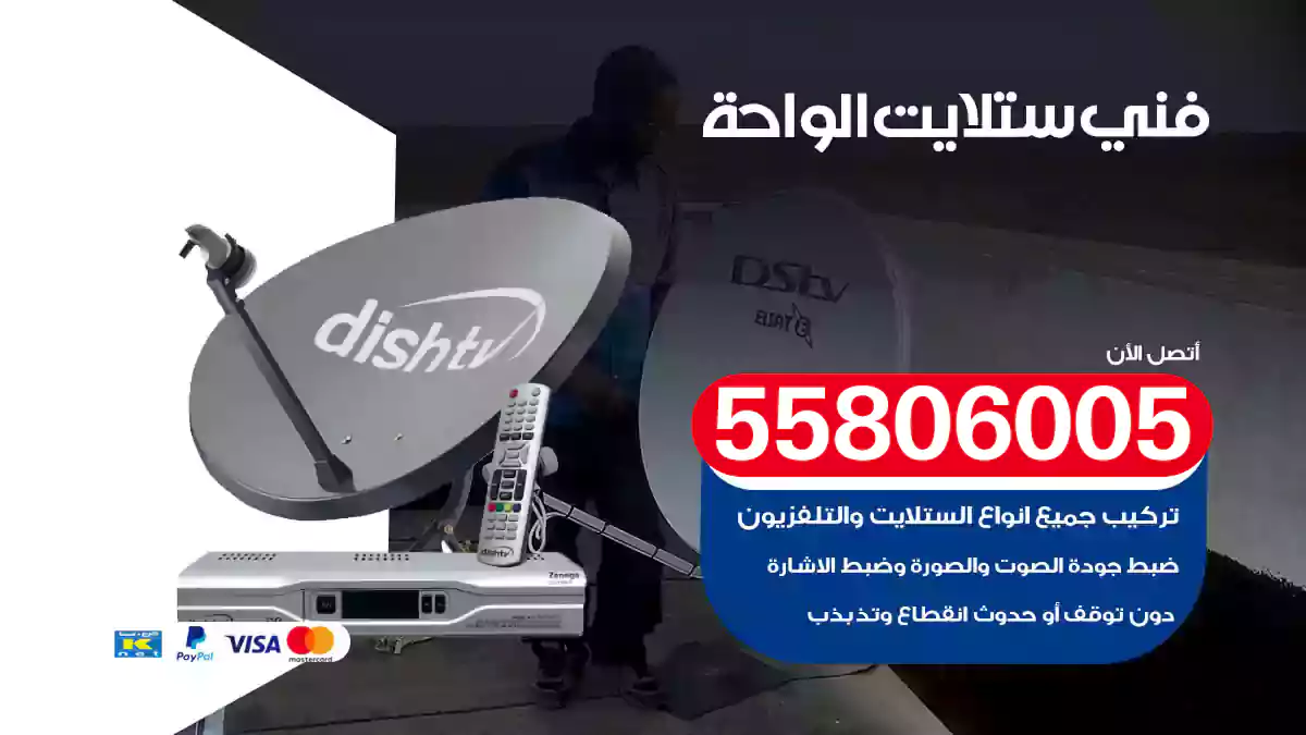 فني ستلايت الواحة