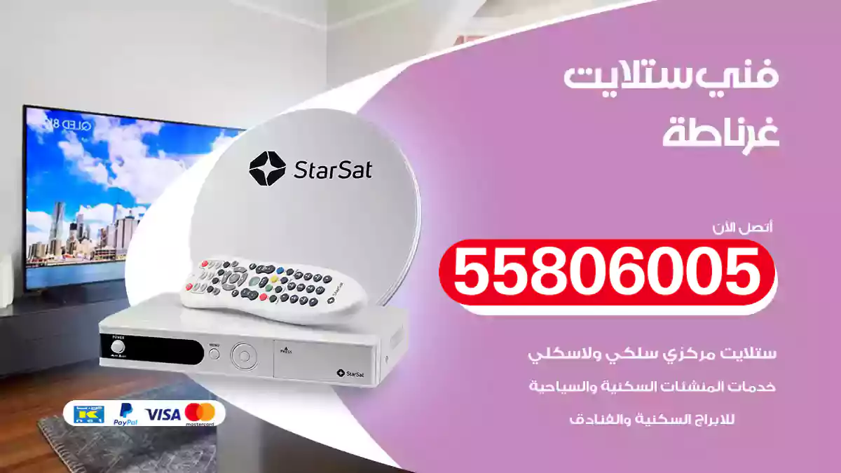 فني ستلايت غرناطة