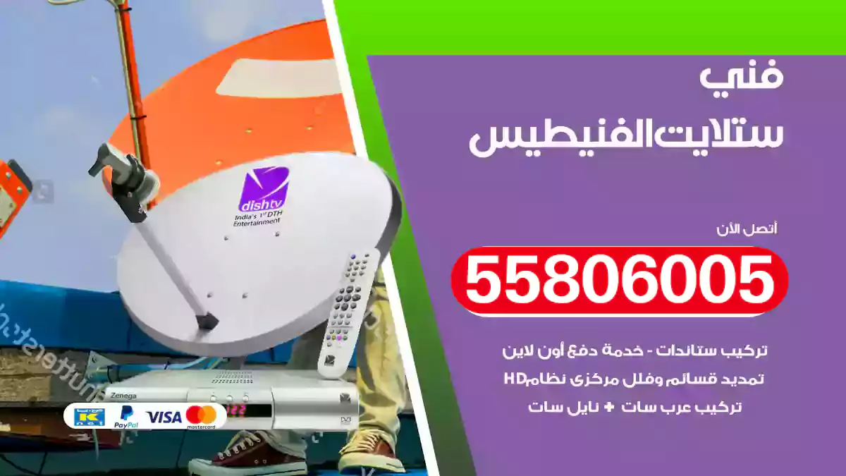 فني ستلايت الفنيطيس