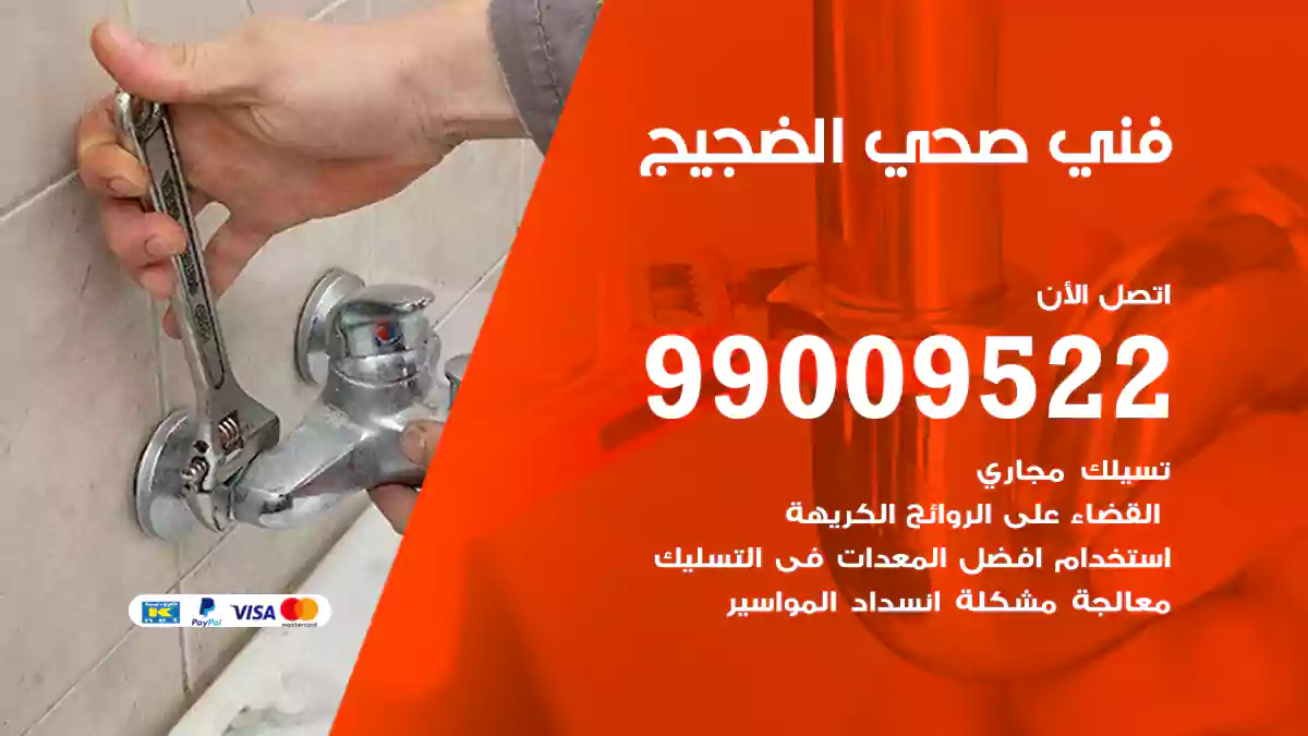 فني صحي الضجيج