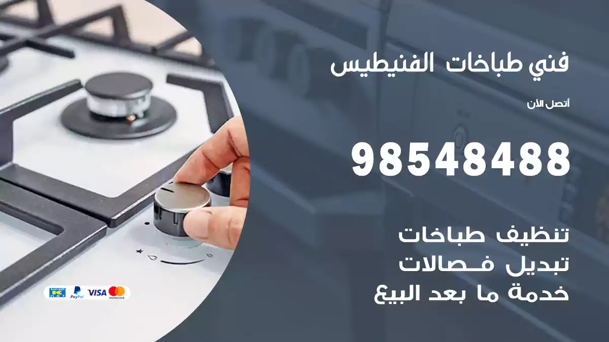 فني طباخات الفنيطيس